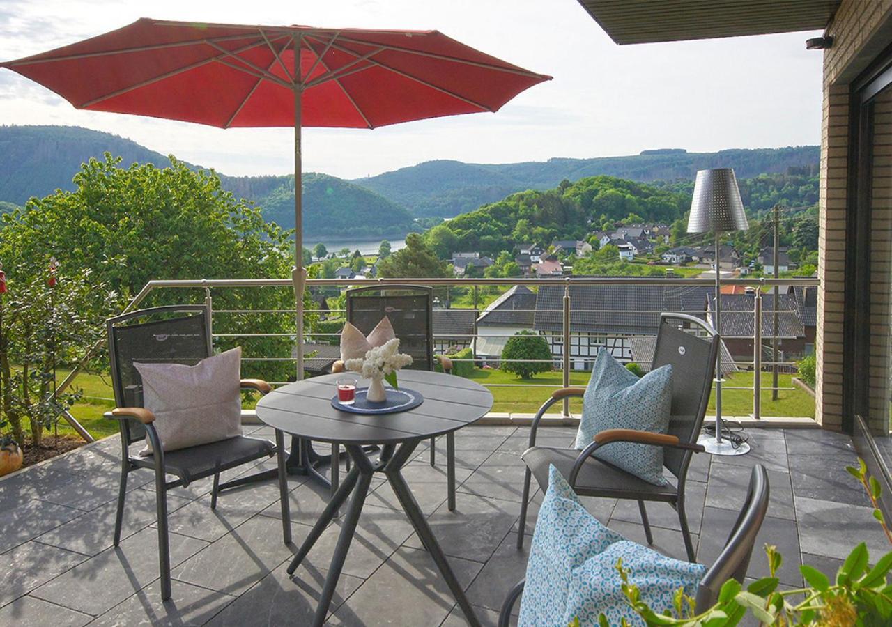 Ferienwohnung Eifel-Flair Geraeumig-Stilvoll-Ruhige Lage Am Rursee Und Nationalpark Eifel Rurberg Extérieur photo