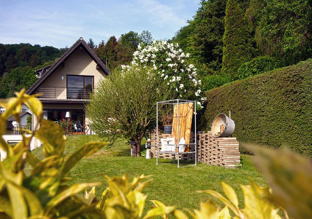 Ferienwohnung Eifel-Flair Geraeumig-Stilvoll-Ruhige Lage Am Rursee Und Nationalpark Eifel Rurberg Extérieur photo